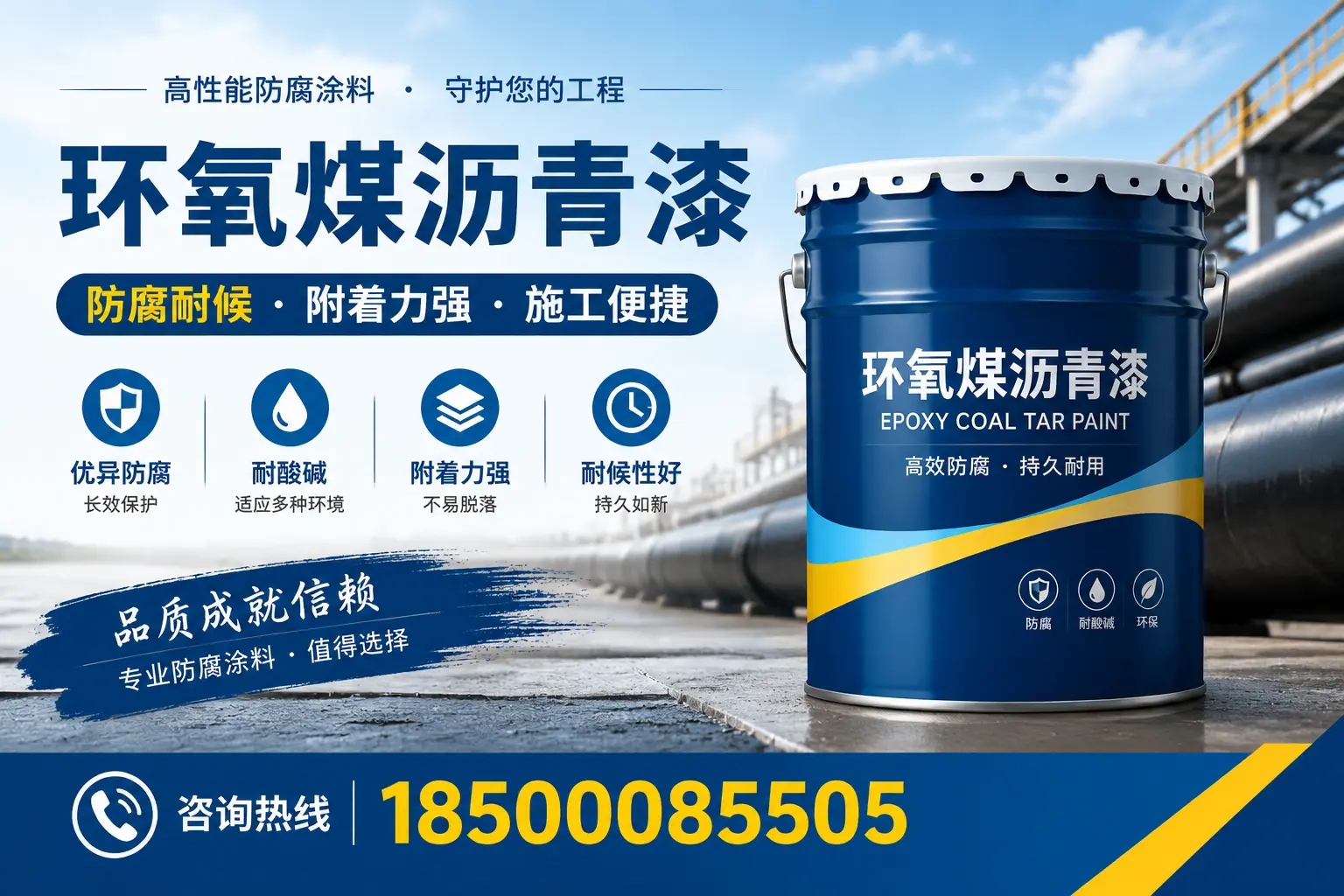 环氧煤沥青漆的市场行情:天水地区价格走势分析