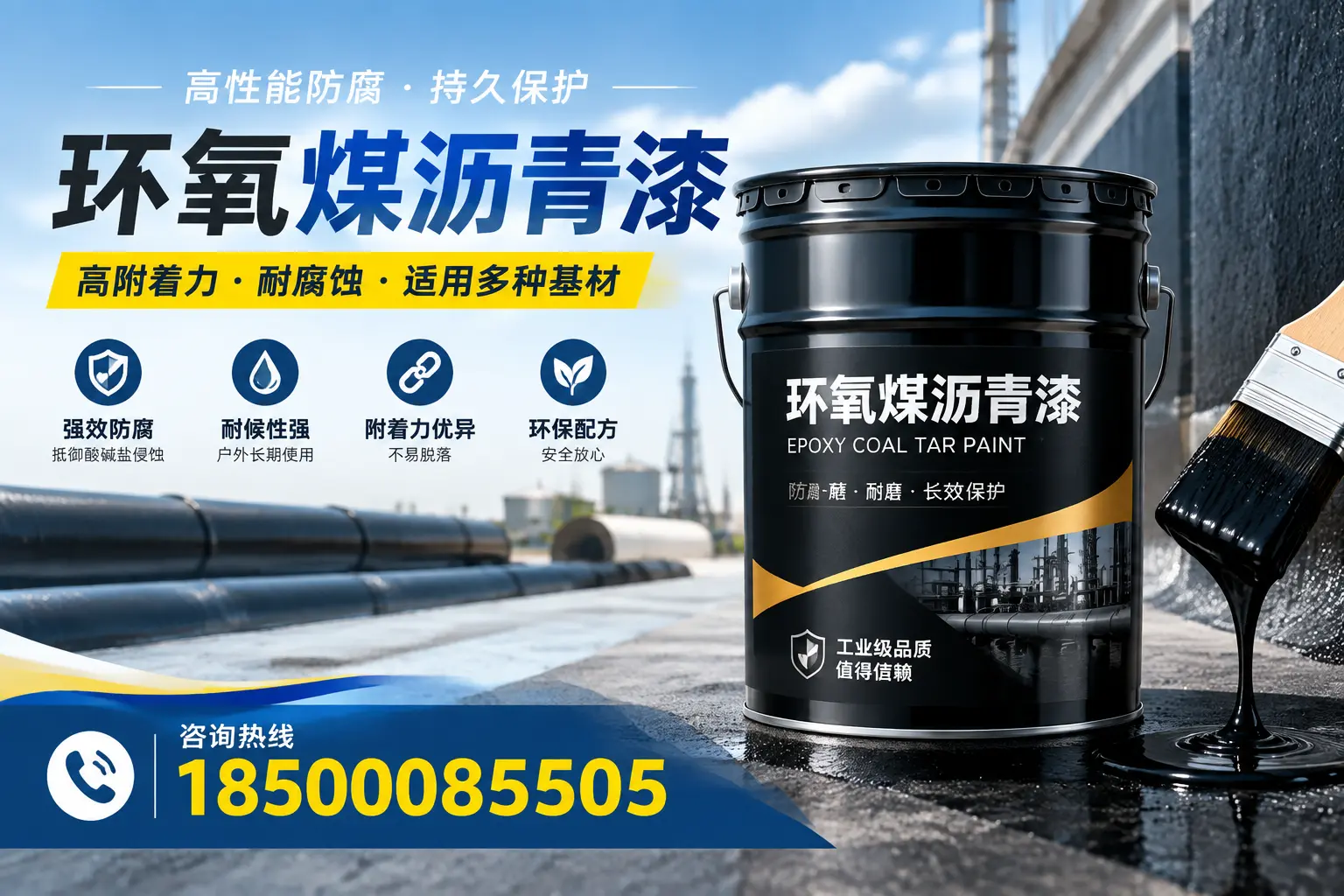 环氧煤沥青漆使用中的常见问题及解决方案,天水用户指南