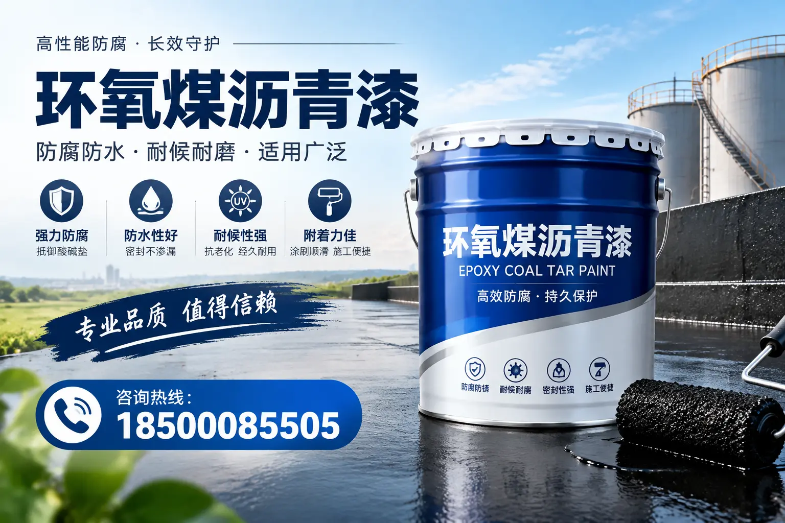 环氧煤沥青漆与油漆的区别,天水消费者最关心的问题