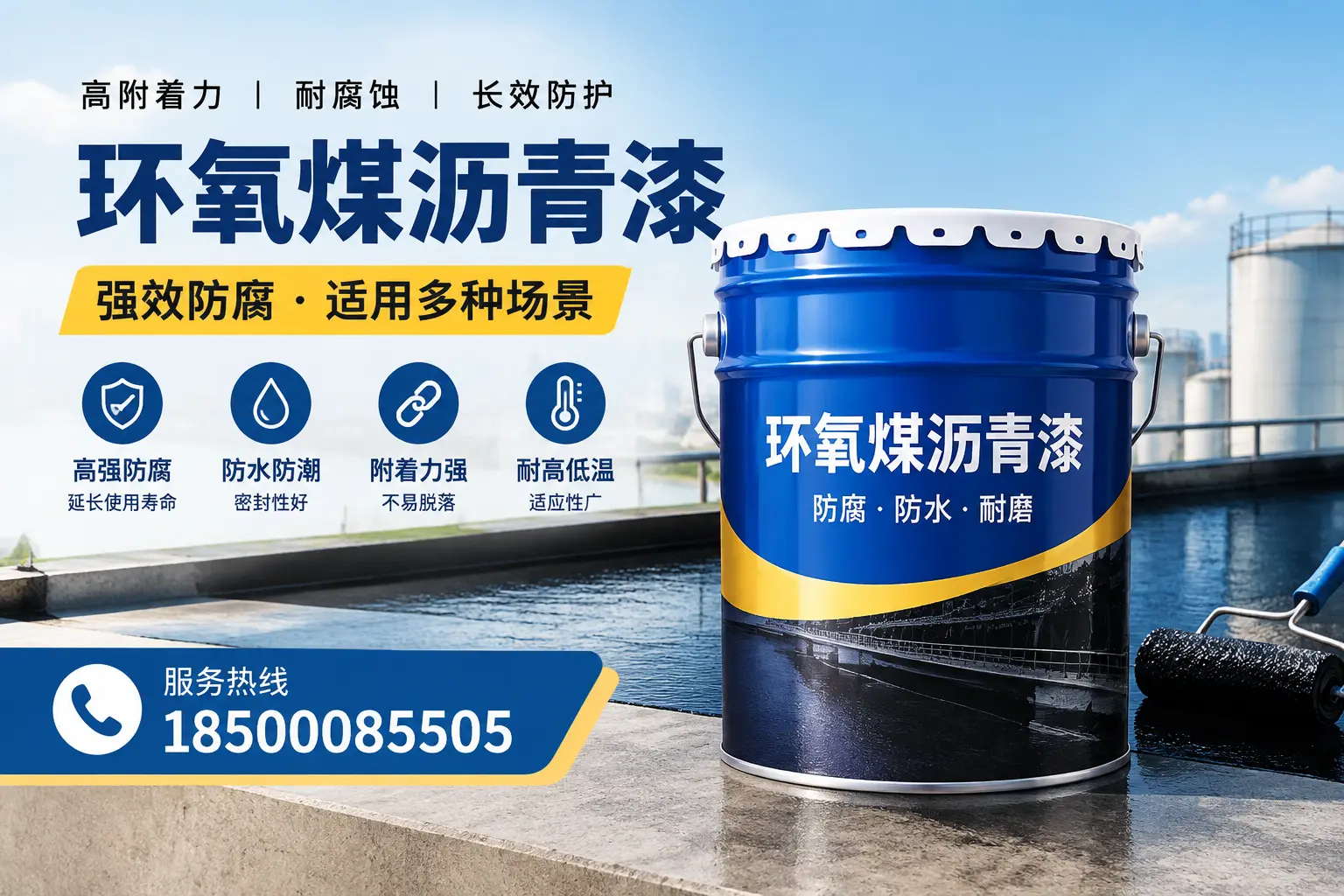 环氧煤沥青漆与油漆的区别,天水消费者最关心的问题